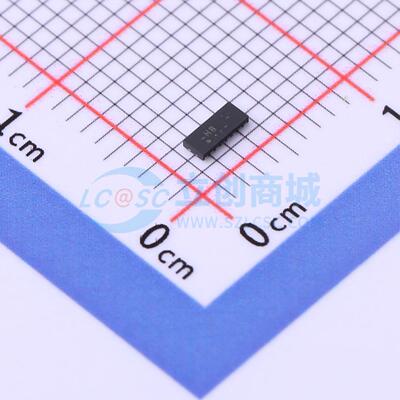 IP4254CZ16-8-TTL,1 UFDFN-16(1.4x3.3) EMI滤波器(RC,LC网络) 全