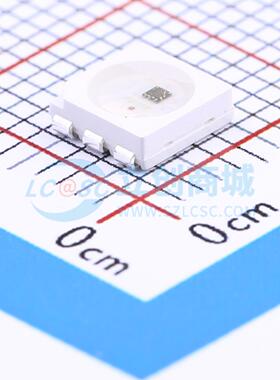 WS2813E SMD5050 RGB LED(内置IC) 全新原装 元器件配单可开票