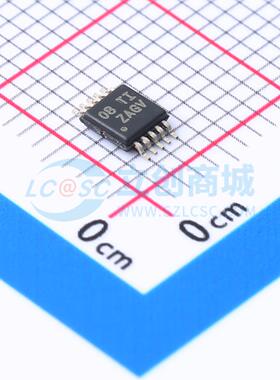 DAC8162SQDGSRQ1 VSSOP-10-0.5mm 数模转换芯片DACTI (德州仪器)