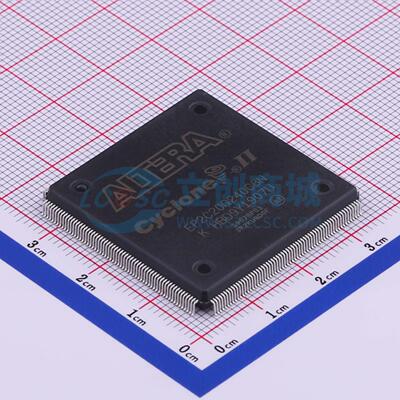 EP2C20Q240C8N MQFP-240(32x32) 可编程逻辑器件(CPLD/FPGA) 全新