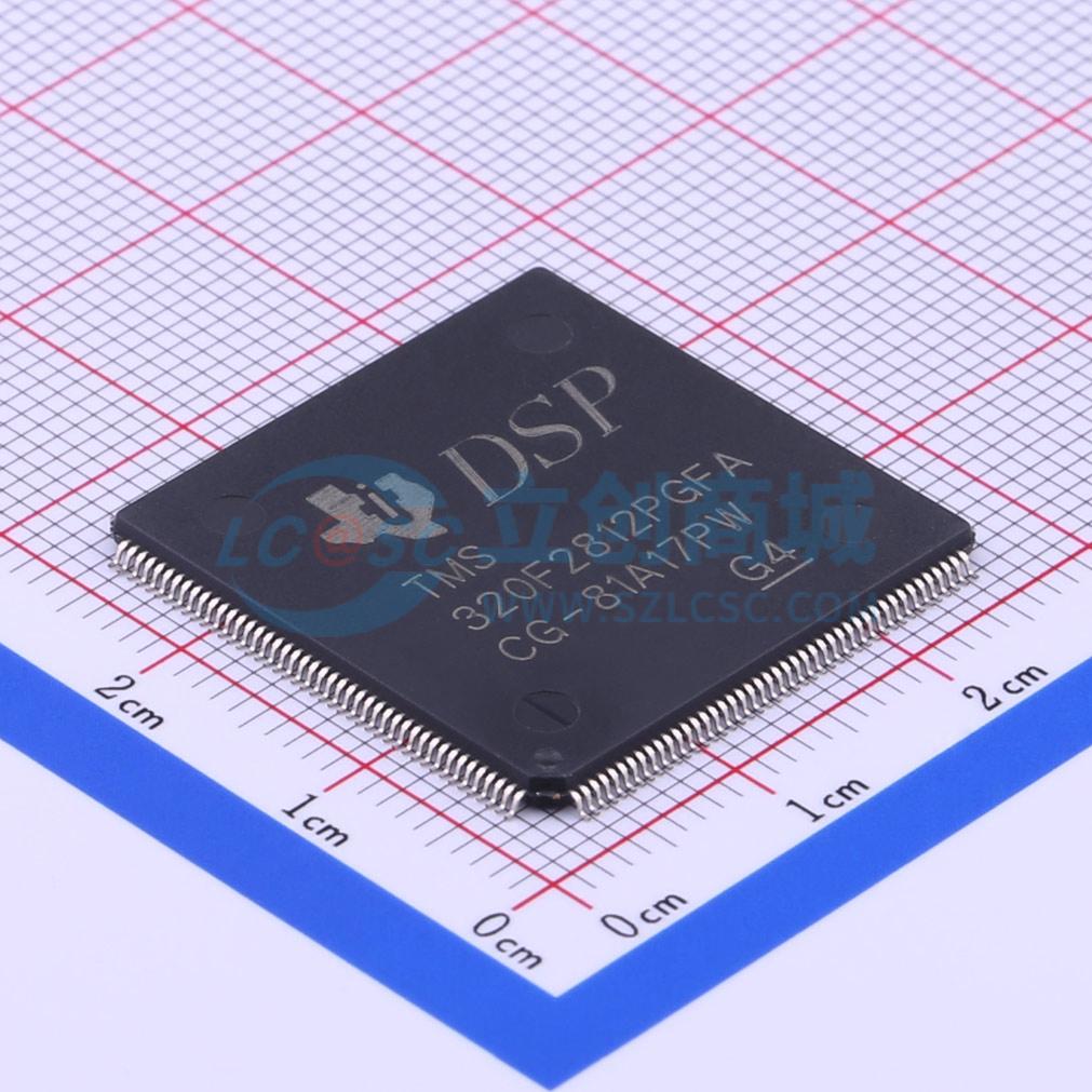 TMS320F2812PGFA LQFP-176(24x24) 数字信号处理器(DSP/DSC) 原装