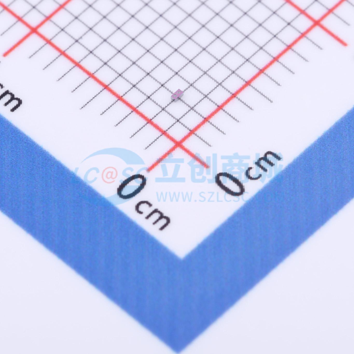 VBUS05B1-SD0-G4-08 0201 静电和浪涌保护(TVS/ESD) VISHAY全新原