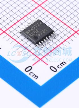 MAX9722AEUE+ TSSOP-16 音频功率放大器 全新原装美信 元器件BOM