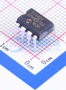 TC4424EPA PDIP-8 栅极驱动芯片 全新原装 元器件BOM配单
