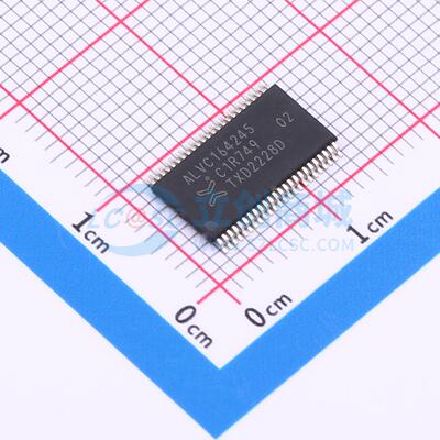 74ALVC164245DGG-QJ TSSOP-48-6.1mm 转换器/电平移位器 全新原装