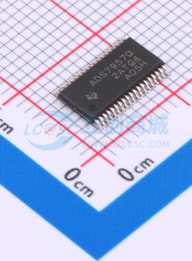 ADS7957QDBTRQ1 TSSOP-38-4.4mm 模数转换芯片ADCTI (德州仪器)