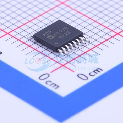 ADF4117BRUZ TSSOP-16 时钟发生器/频率合成器/PLL 全新进口原装