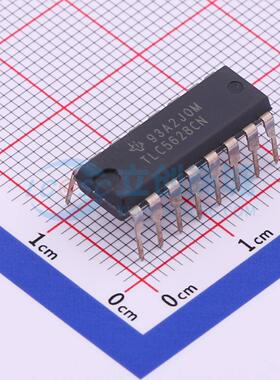 TLC5628CN PDIP-16 数模转换芯片DACTI (德州仪器) 全新原装 BOM