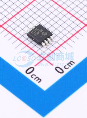 MCP3551-E/MS MSOP-8 模数转换芯片ADC 全新原装 元器件BOM配单