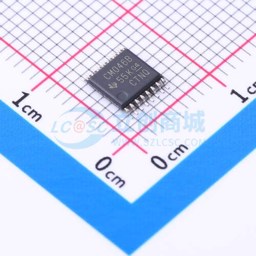 CD4046BPW TSSOP-16 时钟发生器/频率合成器/PLLTI (德州仪器) 全