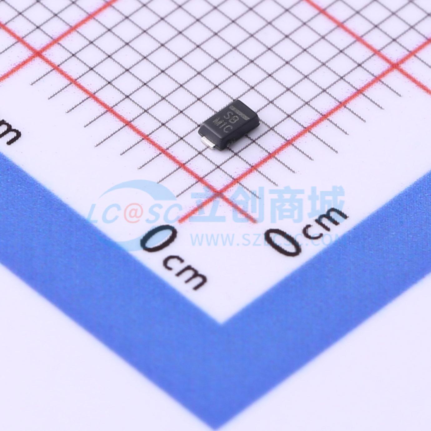 MSE1PB-M3/89A DO-219AD 静电和浪涌保护(TVS/ESD) VISHAY全新原