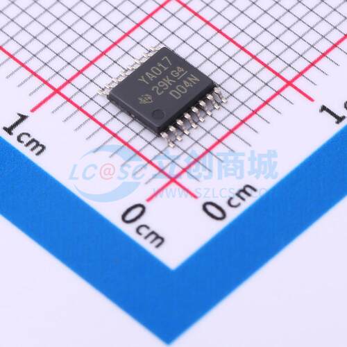 TS3A5017PWR TSSOP-16 模拟开关/多路复用器TI (德州仪器) 全新原