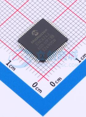 ENC624J600T-I/PT TQFP-64(10x10) 其他接口 全新原装 元器件BOM