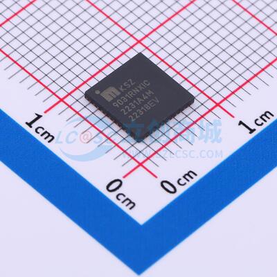 KSZ9031RNXIC QFN-48-EP(7x7) 以太网收发器 全新原装 元器件BOM