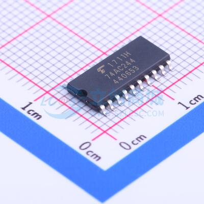 TC74AC244F(EL,F) SOIC-20-208mil 缓冲器/驱动器/收发器 全新原