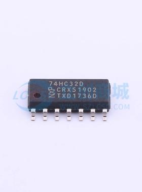 74HC32D,653 SOIC-14 逻辑门 全新原装安世 元器件BOM配单