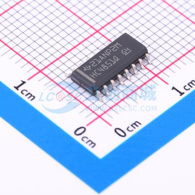 SN74HC4851QDRQ1 SOIC-16 模拟开关/多路复用器TI (德州仪器) 全