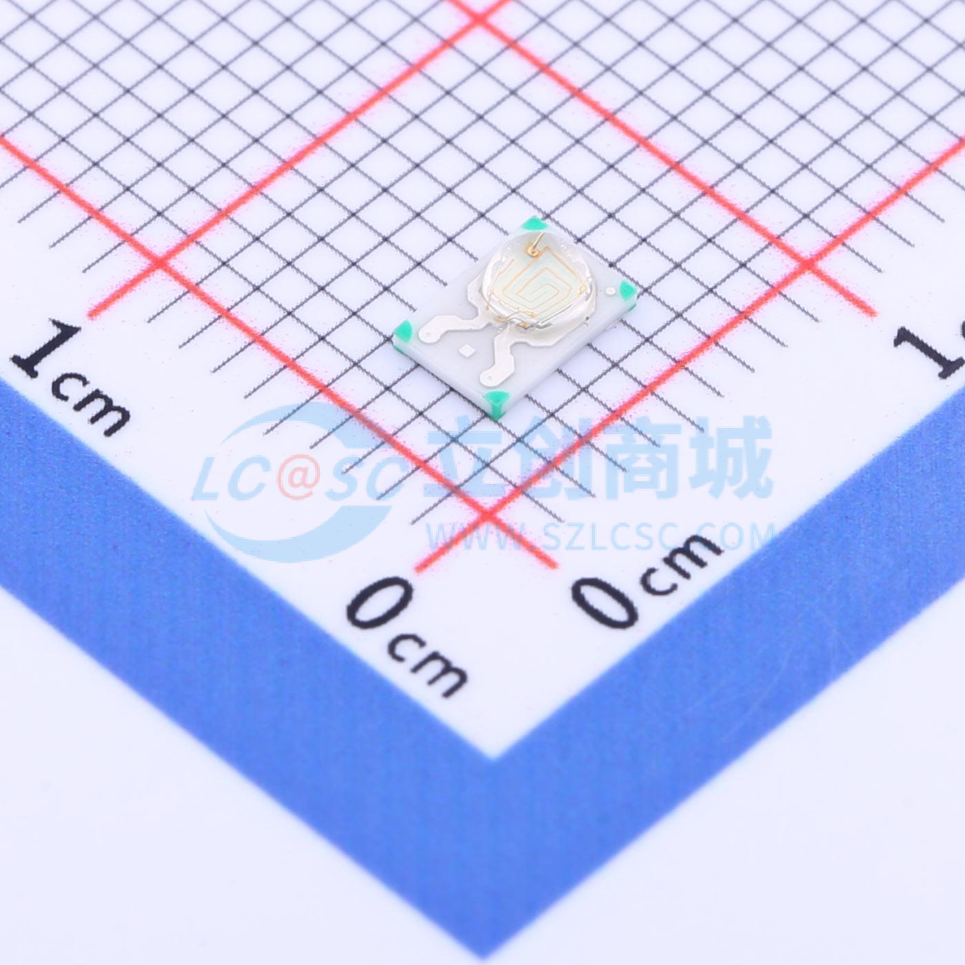 ELSH-F71G1-0LPNM-CG1G2 SMD,3.1x4.5mm 发光二极管/LED 亿光全新