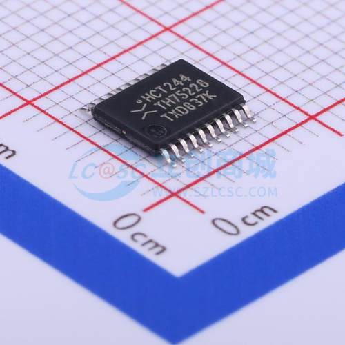 74HCT244PW,118 TSSOP-20 缓冲器/驱动器/收发器 全新原装安世 元