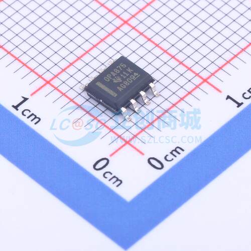 OPA875IDR SOIC-8 模拟开关/多路复用器TI (德州仪器) 全新原装 B
