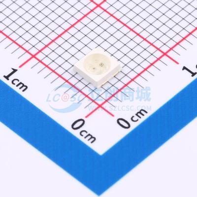 XL-3838RGBC-WS2812B SMD-4P,3.8x3.8mm RGB LED(内置IC) 全新原