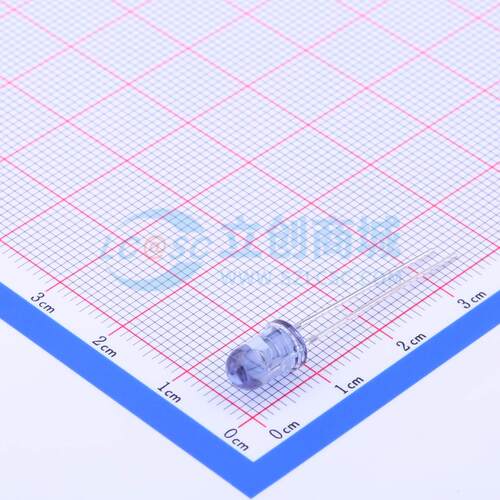 IR333/H0/L10 插件,D=5mm 红外发射管 亿光全新原装 元器件配单可