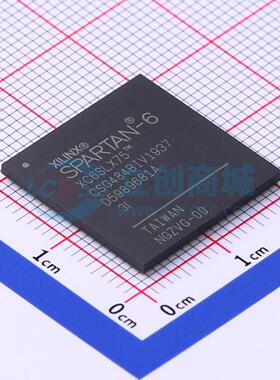 XC6SLX75-3CSG484I CSPBGA-484 可编程逻辑器件(CPLD/FPGA) 全新