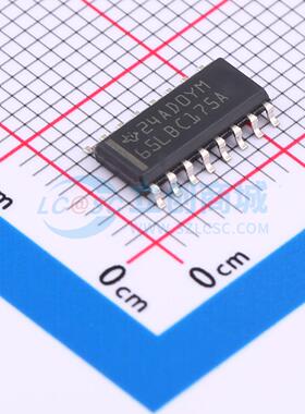 SN65LBC175ADR SOIC-16 RS-485/RS-422芯片TI (德州仪器) 全新原