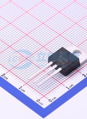 BU406 TO-220-3L 三极管(BJT) 全新原装CJ 元器件配单可开票