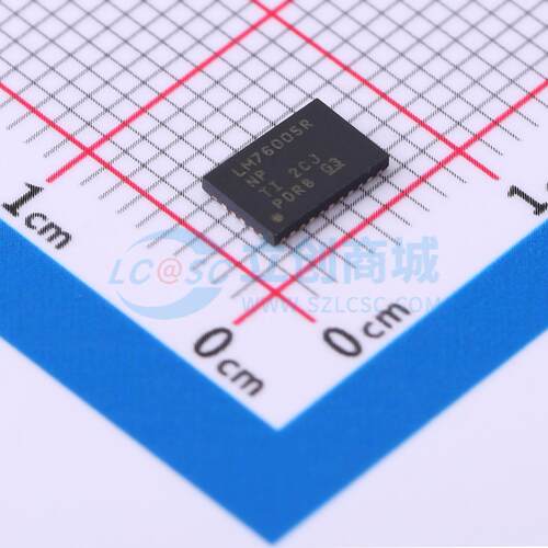 LM76005RNPR WQFN-30-EP(4x6) DC-DC电源芯片TI (德州仪器) 全新
