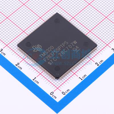 TMS320F28375SPTPS HLQFP-176(24x24) 单片机(MCU/MPU/SOC)TI (德