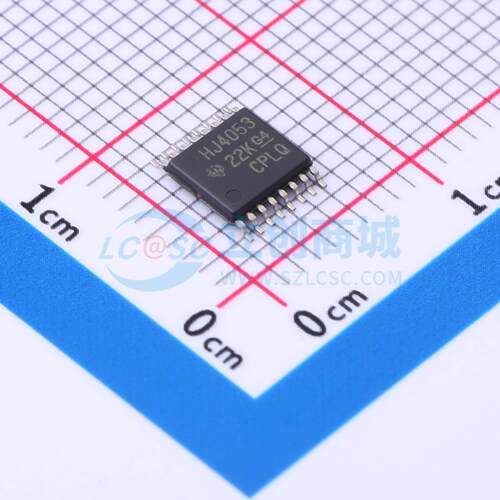 CD74HC4053PW TSSOP-16 模拟开关/多路复用器TI (德州仪器) 全新