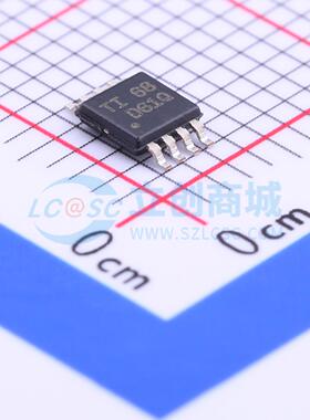 DAC6551AQDGKRQ1 VSSOP-8-0.65mm 数模转换芯片DACTI (德州仪器)