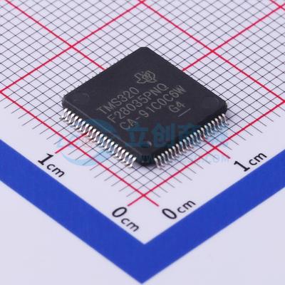 TMS320F28035PNQ LQFP-80(12x12) 单片机(MCU/MPU/SOC)TI (德州仪