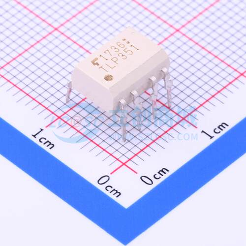 TLP351(F) DIP-8 逻辑输出光耦 全新原装TOSHIBA 元器件配单