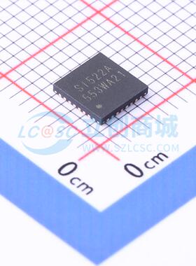 SI522A QFN-32-EP(5x5) 射频卡芯片 原装正品 元器件配单可开票