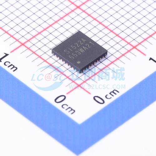SI522A QFN-32-EP(5x5) 射频卡芯片 原装正品 元器件配单可开票