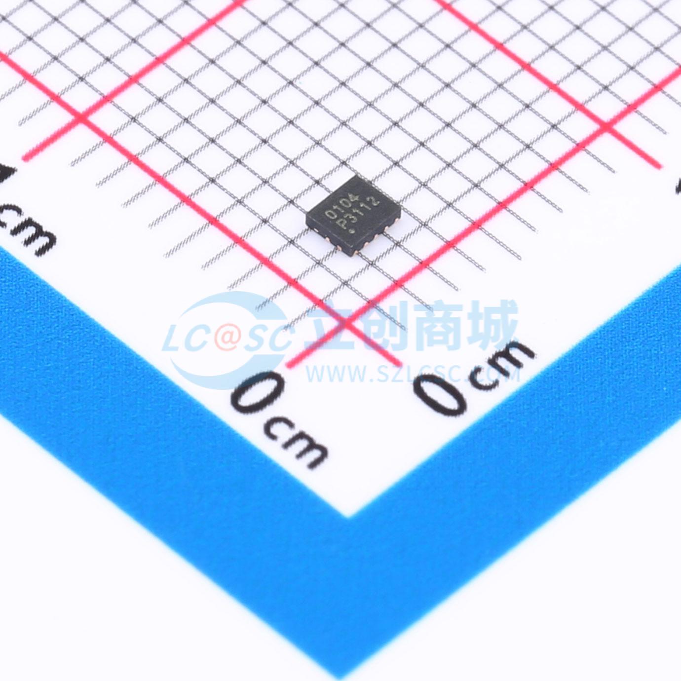 RS0104XUTQH12-Q1 QFN-12L(2x1.7) 转换器/电平移位器 全新原装