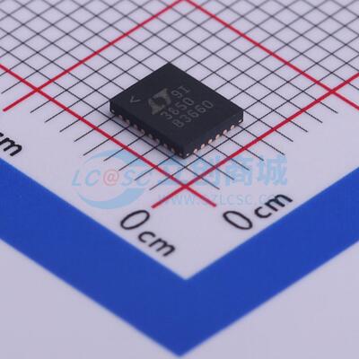 LTC3850EUFD#TRPBF QFN-28-EP(4x5) DC-DC电源芯片 全新进口原装