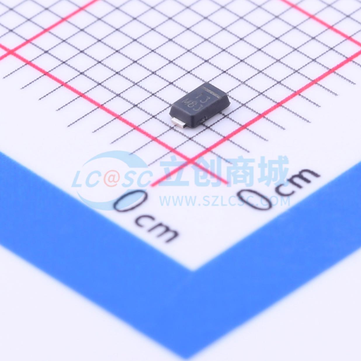 MSS1P3-M3/89A MicroSMP 肖特基二极管 VISHAY全新原装 元器件配