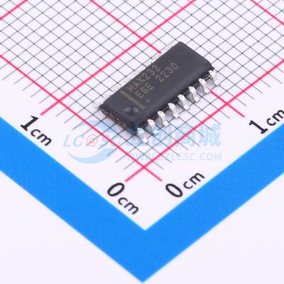 MAX232ESE+T SOIC-16 RS232芯片 全新原装美信 元器件BOM配单