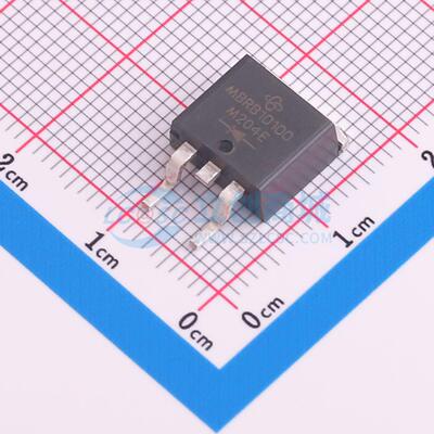 MBRB10100-M3/8W TO-263AB(D2PAK) 肖特基二极管 VISHAY全新原装
