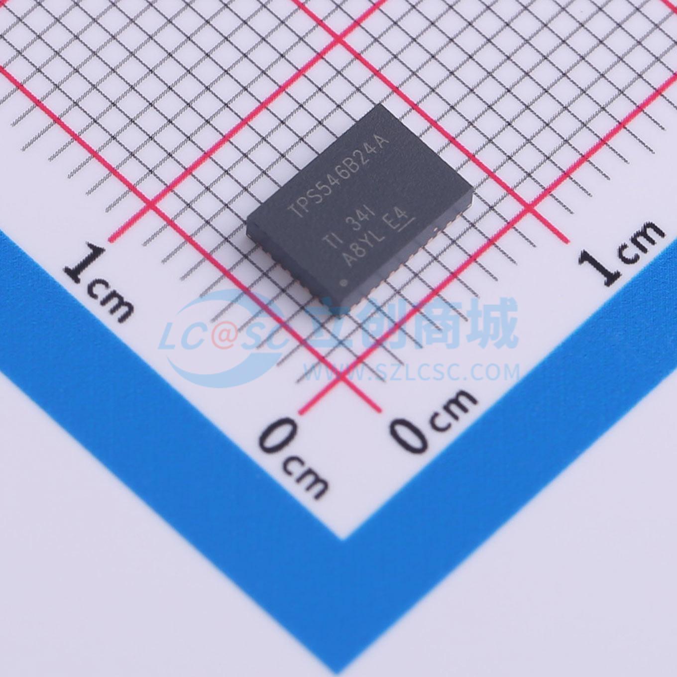 TPS546B24ARVFR LQFN-CLIP-40(7x5) DC-DC电源芯片TI (德州仪器)