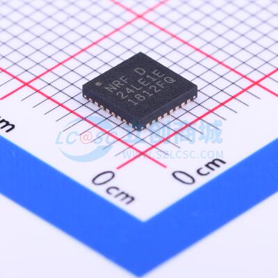 nRF24LE1-F16Q32-R QFN-32-EP(5x5) 无线收发芯片 原装正品 元器