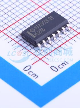 SN74HC266DR SOIC-14 逻辑门TI (德州仪器) 全新原装 BOM配单