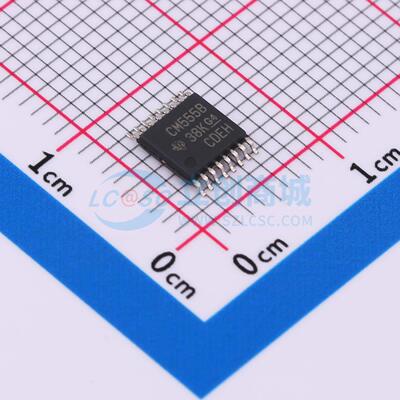 CD4555BPWR TSSOP-16 信号开关/编解码器/多路复用器TI (德州仪器