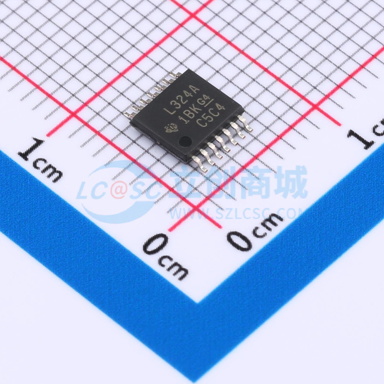 LM324APW TSSOP-14 运算放大器TI (德州仪器) 全新原装 BOM配单