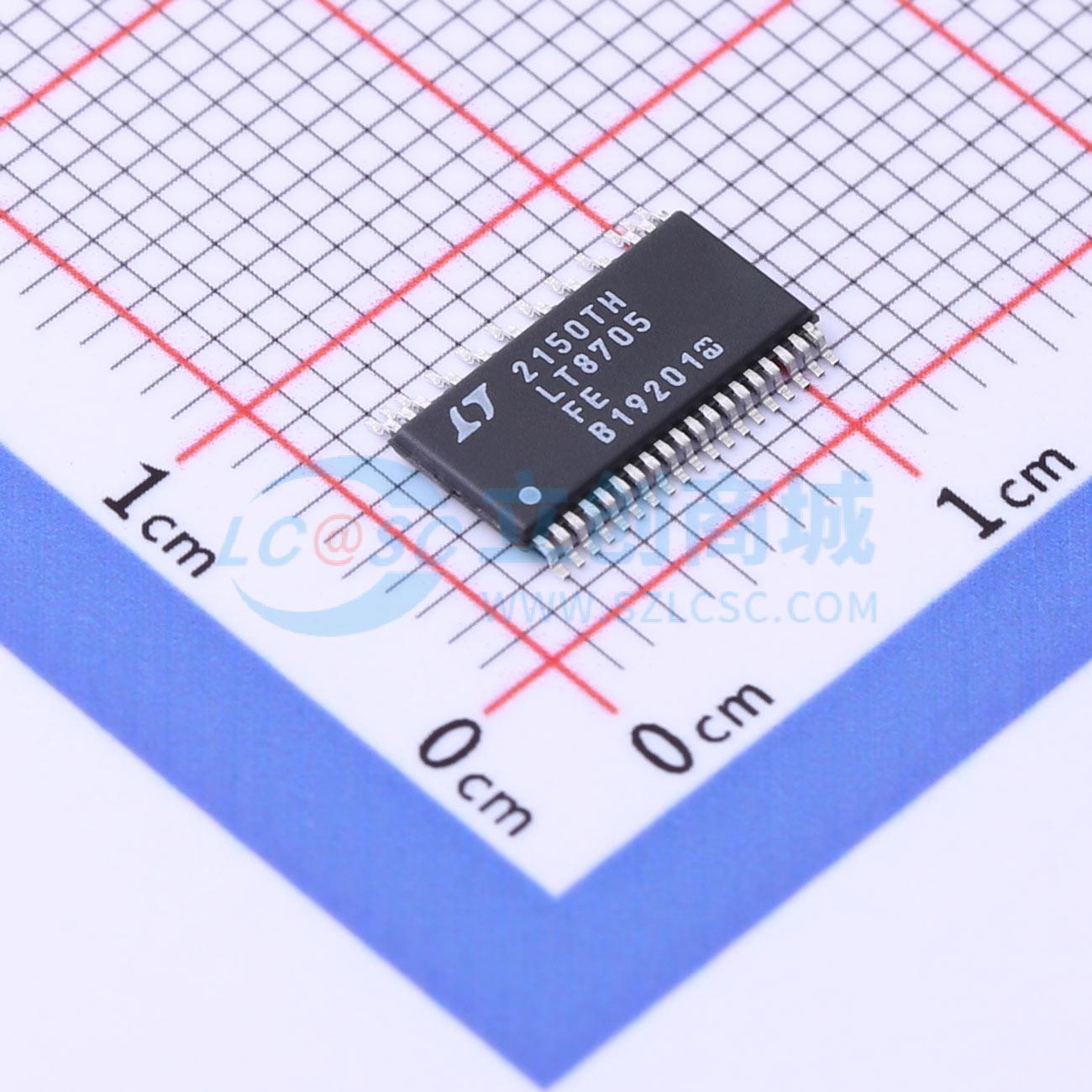 LT8705EFE#TRPBF TSSOP-38-4.4mm DC-DC电源芯片 全新进口原装 元