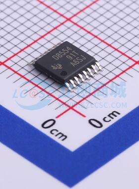 DAC8554IPWR TSSOP-16 数模转换芯片DACTI (德州仪器) 全新原装 B