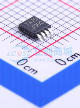 DAC121C085CIMM/NOPB VSSOP-8-0.65mm 数模转换芯片DACTI (德州仪